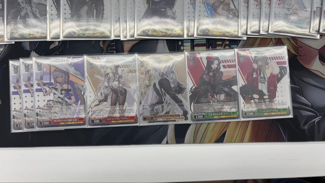 ニケ8宝デッキ