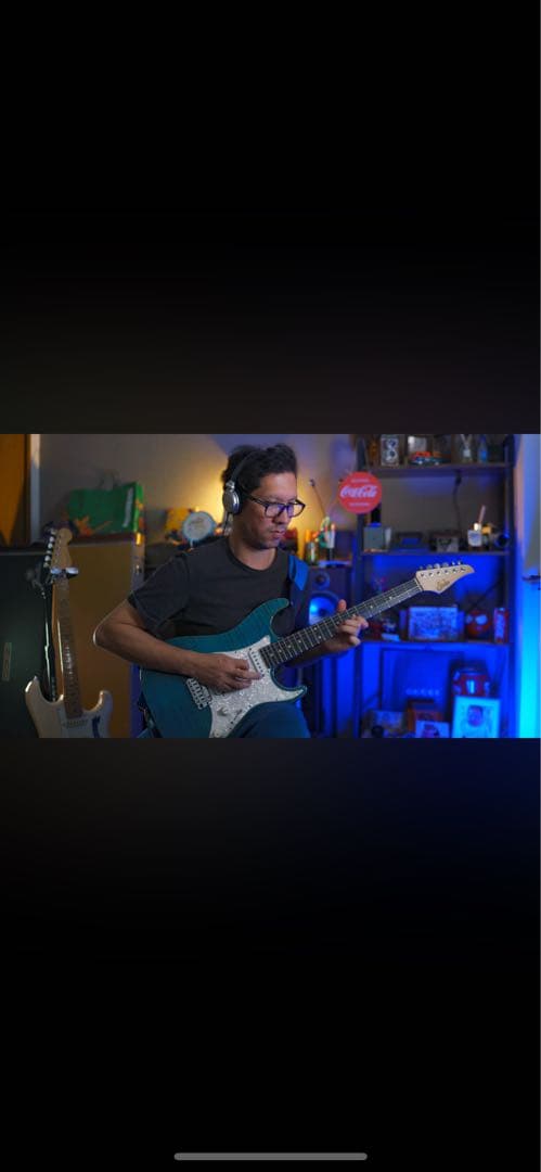 ギター Suhr Standard Pro 2017 BAHAMA BLUE