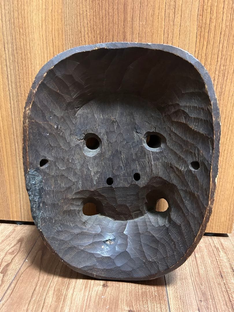 木製彫刻お面