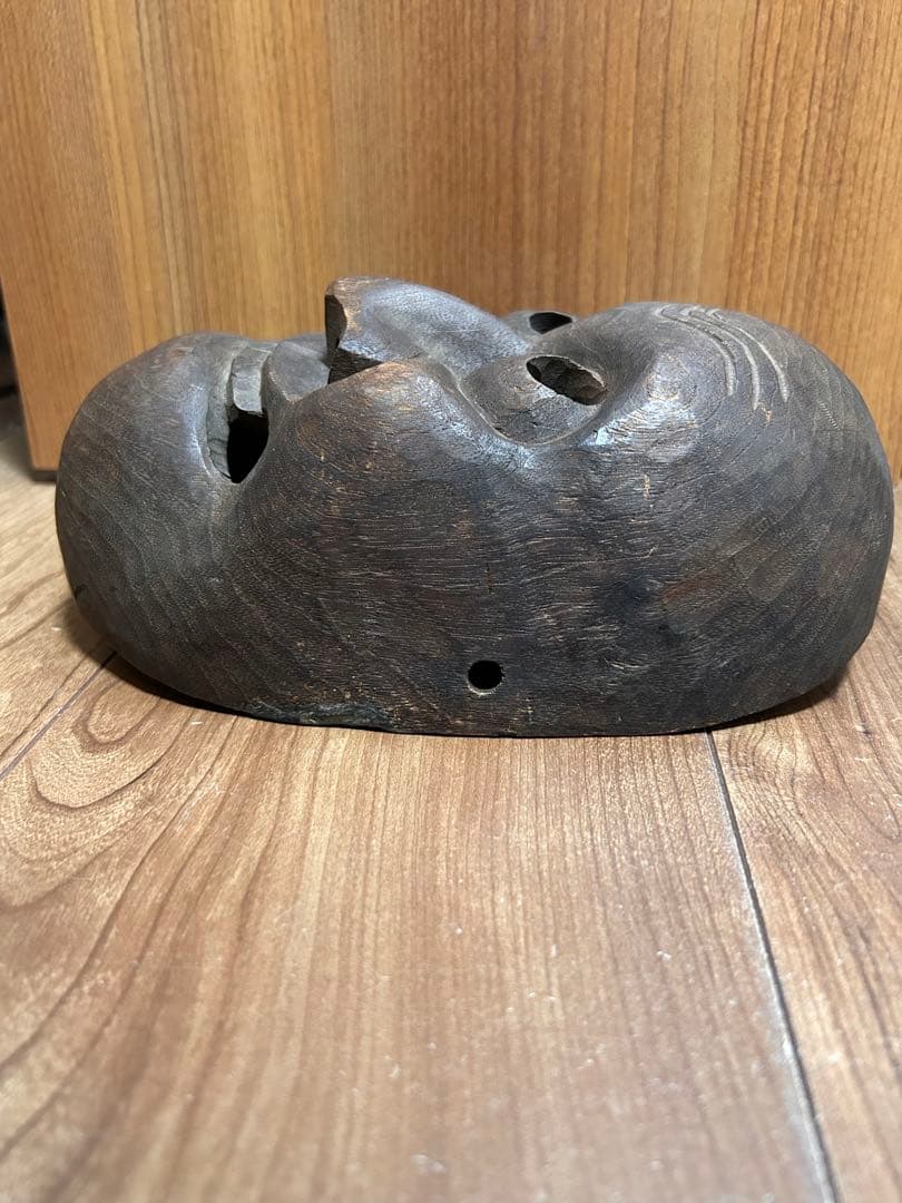 木製彫刻お面