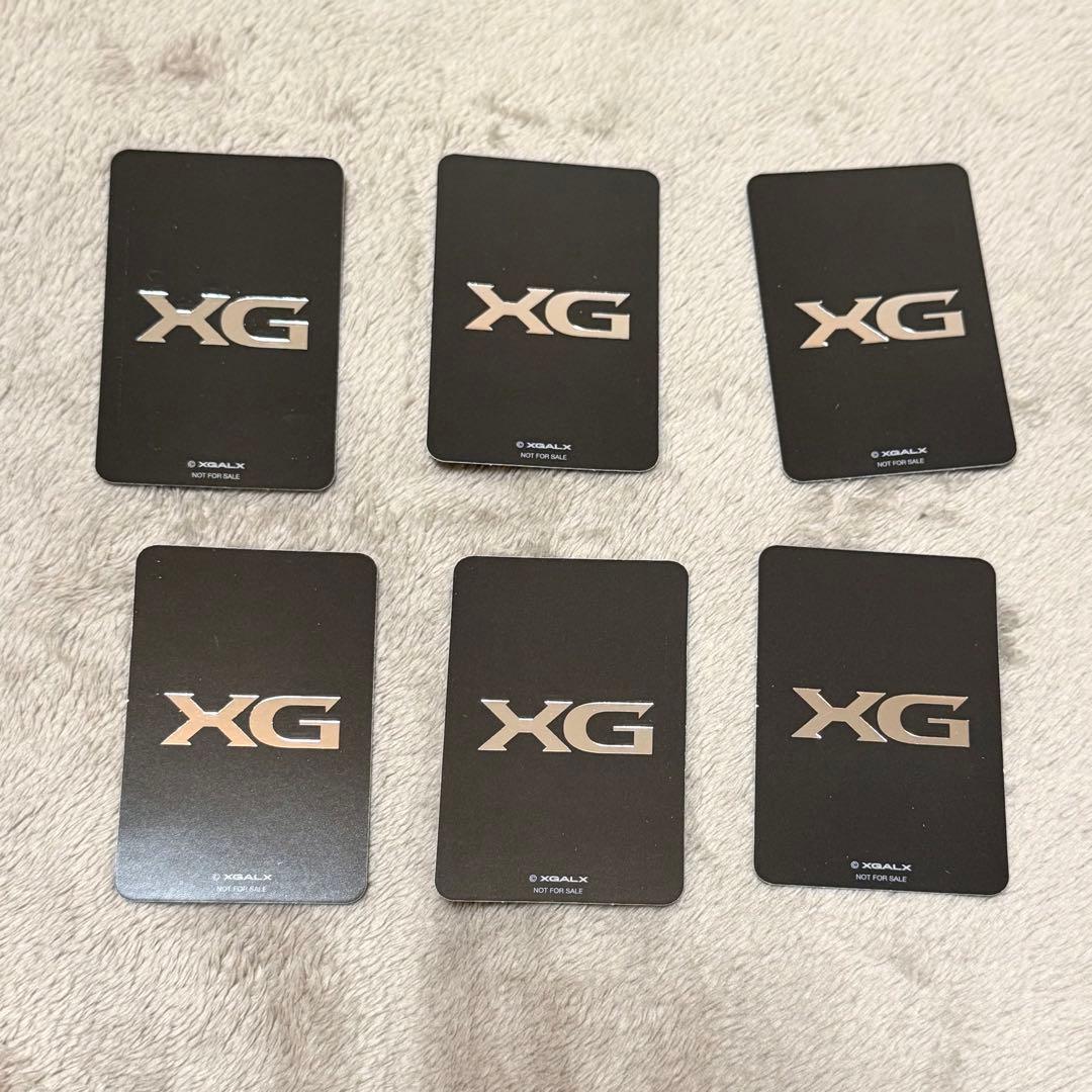 XG THE CORE 核 ヒナタ ユニットトレカ コンプセット HINATA