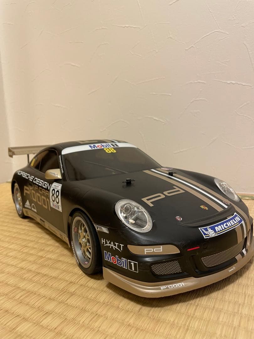 【お値下げしました！】タミヤ RCカー ポルシェ 911 GT3 タイプ997