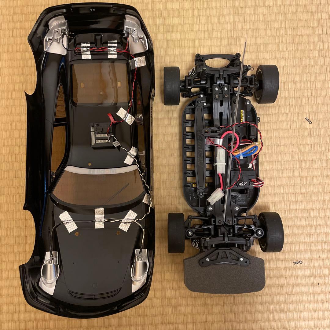 【お値下げしました！】タミヤ RCカー ポルシェ 911 GT3 タイプ997