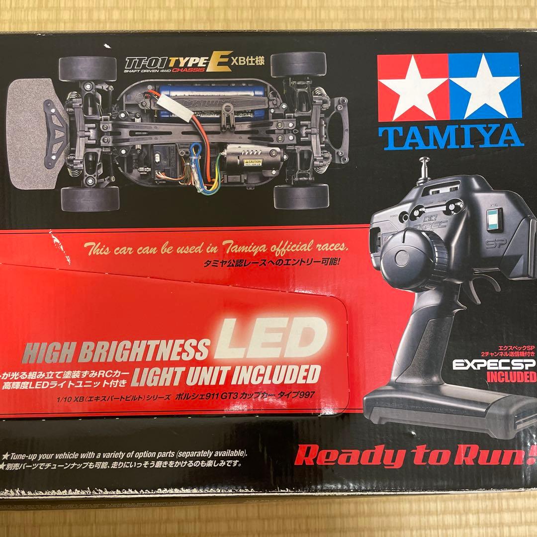 【お値下げしました！】タミヤ RCカー ポルシェ 911 GT3 タイプ997