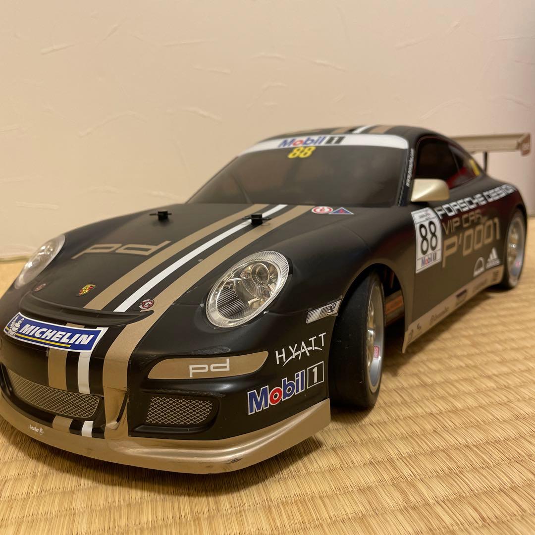 【お値下げしました！】タミヤ RCカー ポルシェ 911 GT3 タイプ997