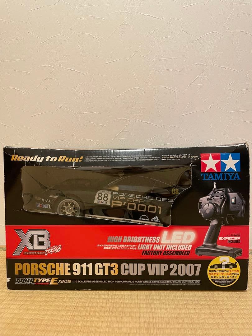 【お値下げしました！】タミヤ RCカー ポルシェ 911 GT3 タイプ997