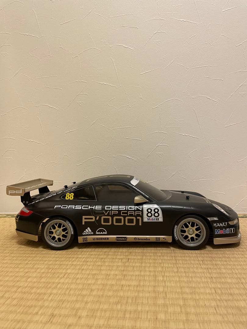 【お値下げしました！】タミヤ RCカー ポルシェ 911 GT3 タイプ997