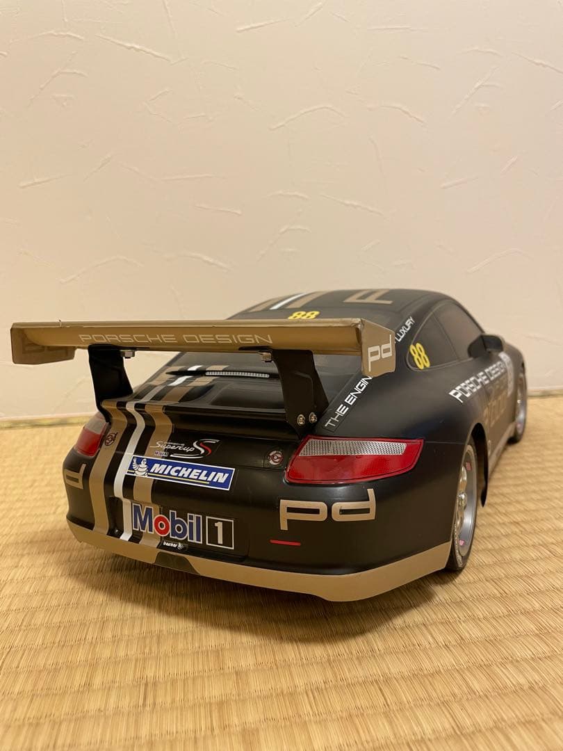 【お値下げしました！】タミヤ RCカー ポルシェ 911 GT3 タイプ997