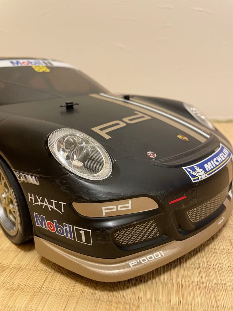 【お値下げしました！】タミヤ RCカー ポルシェ 911 GT3 タイプ997