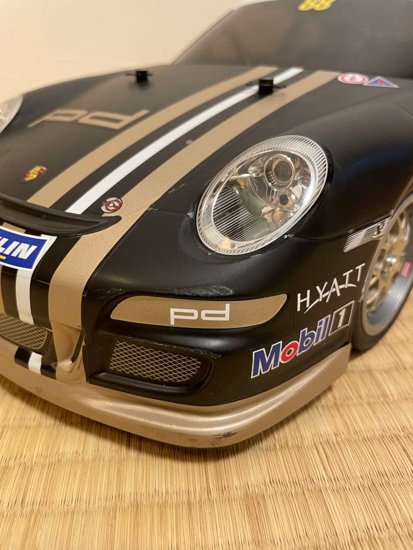 【お値下げしました！】タミヤ RCカー ポルシェ 911 GT3 タイプ997