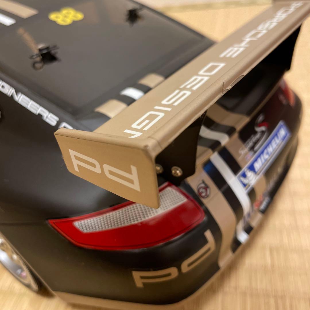 【お値下げしました！】タミヤ RCカー ポルシェ 911 GT3 タイプ997