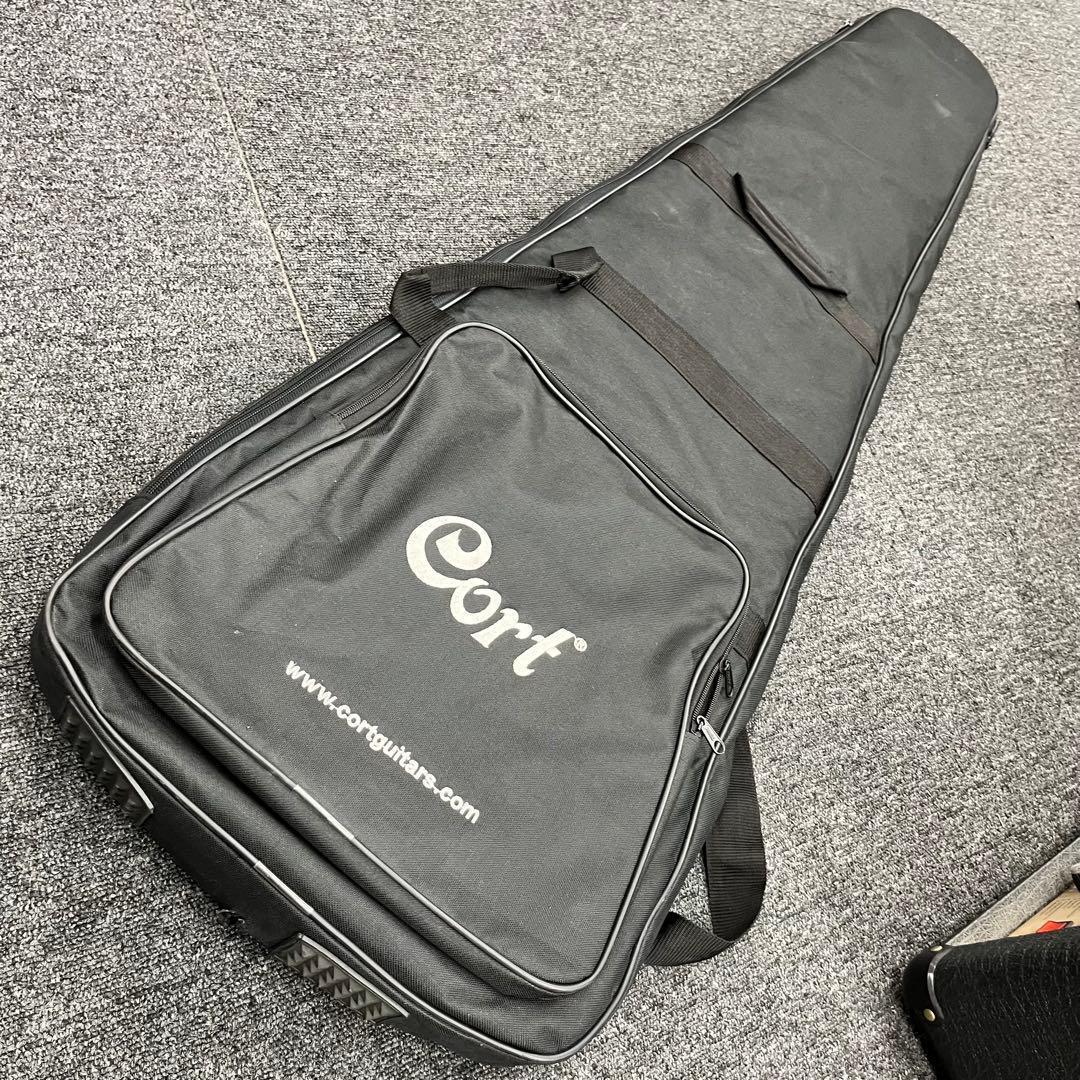 【11080】CORT GB75 5弦べース アッシュボディ ホワイト