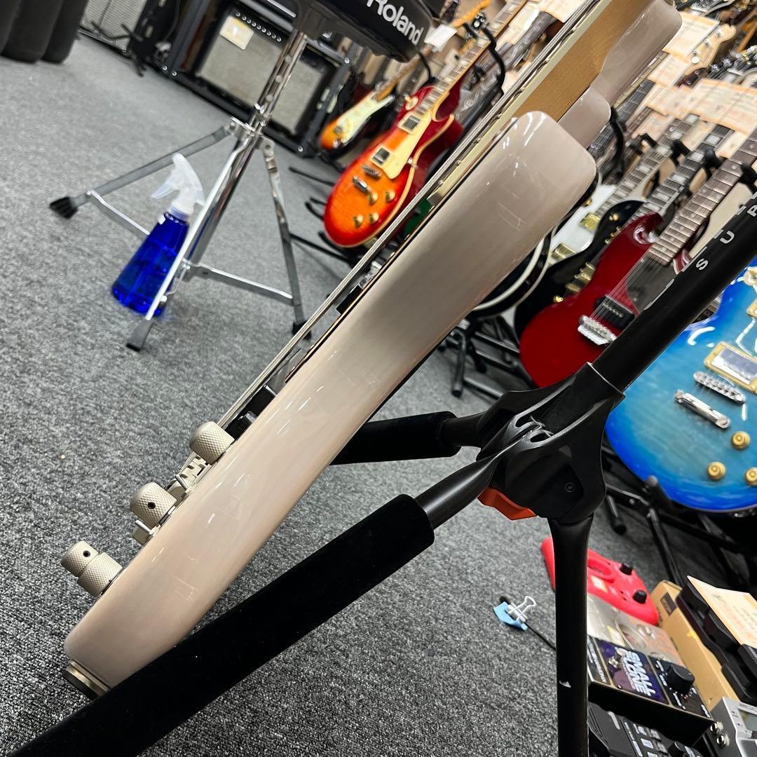 【11080】CORT GB75 5弦べース アッシュボディ ホワイト