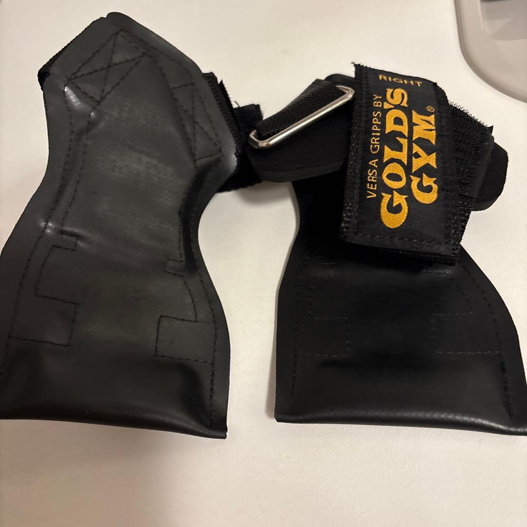 QED【新品】Gold's gymのパワーグリップ