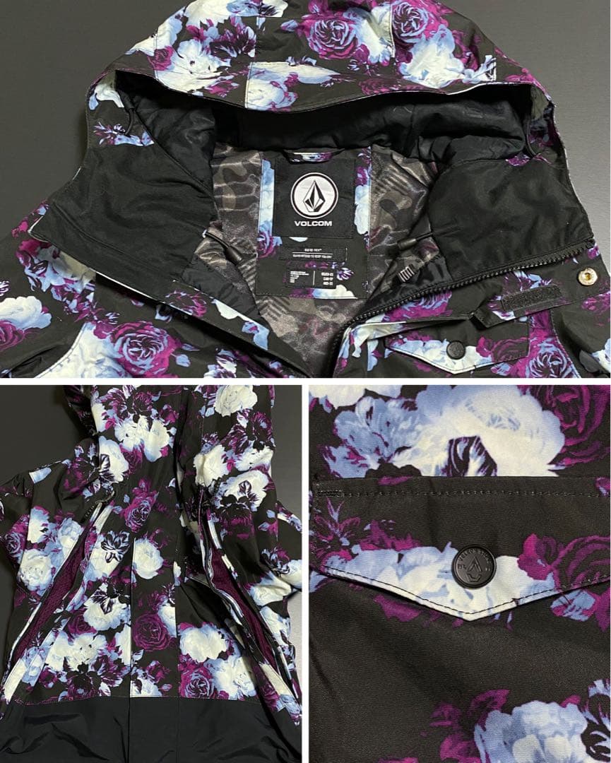 a*e様 美品 VOLCOM GORE-TEX スノーボード 上下セット レディ