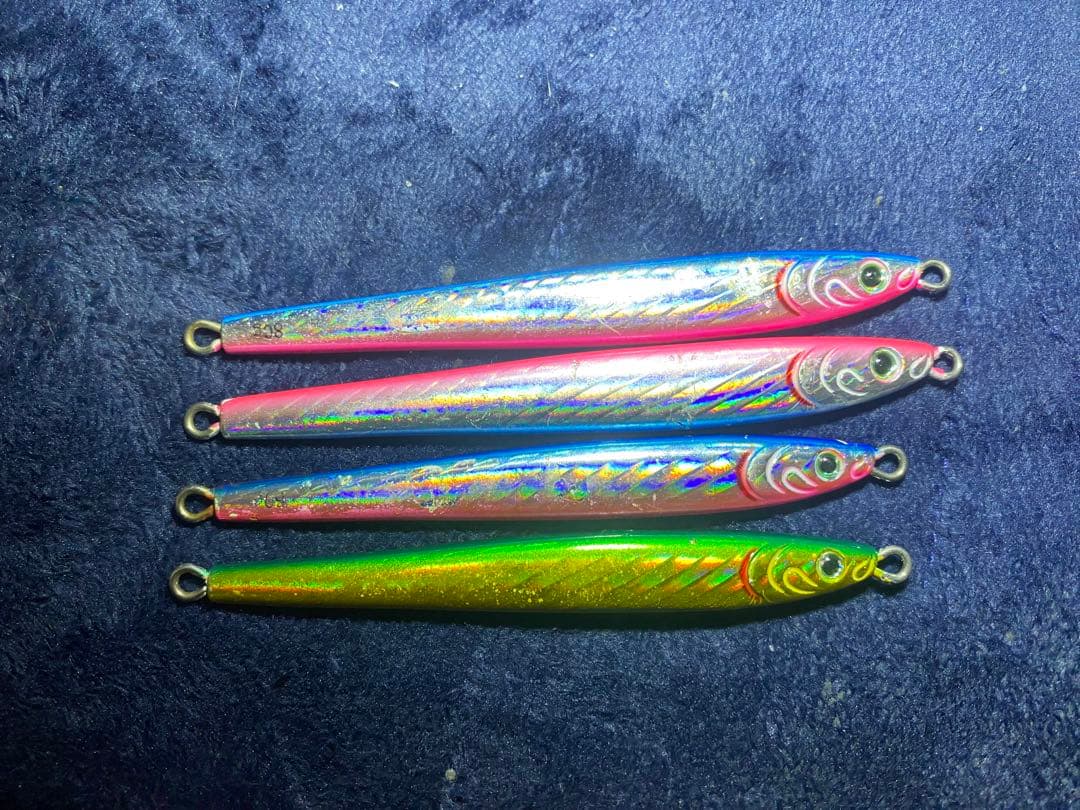 ダイワ　tgベイト スリム　60g×2本 80g×2本　計4本