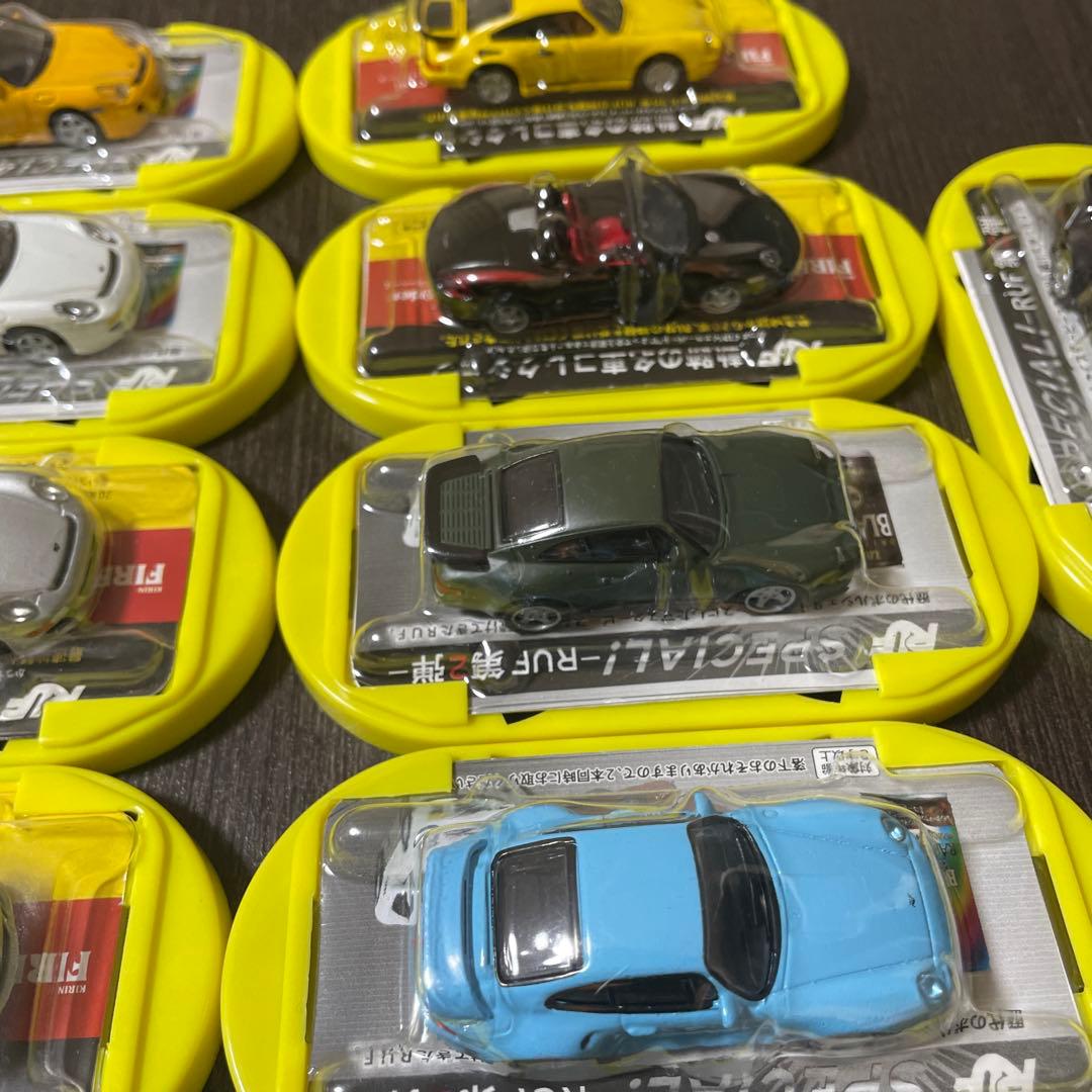 RUF 軌跡の名車コレクション　ポルシェ　RUF ミニカー