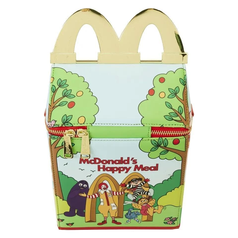 日本未発売 マクドナルド ハッピーミール ショルダーバッグ　クロスボディバッグ