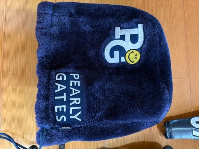 PEARLY GATES キャディバッグ 89　ヘッドカバー等 7点セット