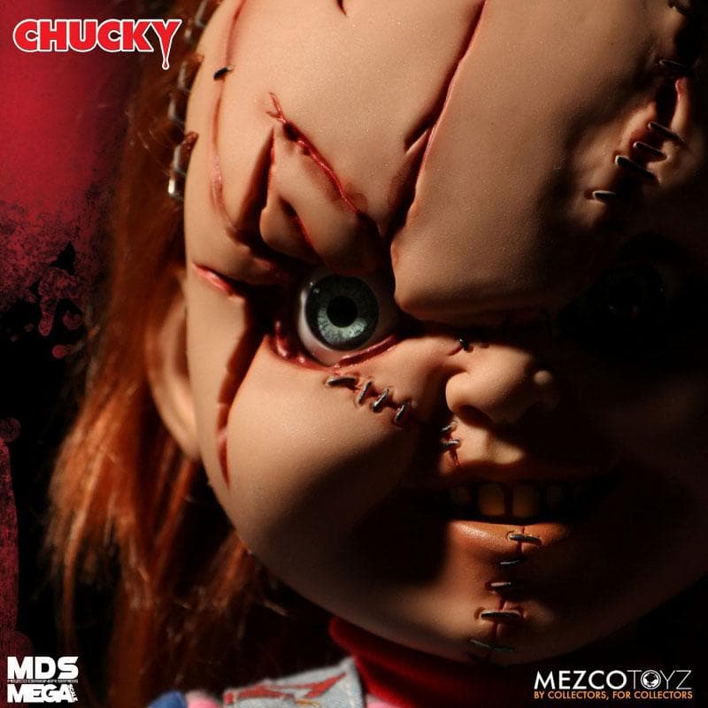 新古品！MEZCO チャッキー ティファニー　トーキング フィギュア高さ38cm