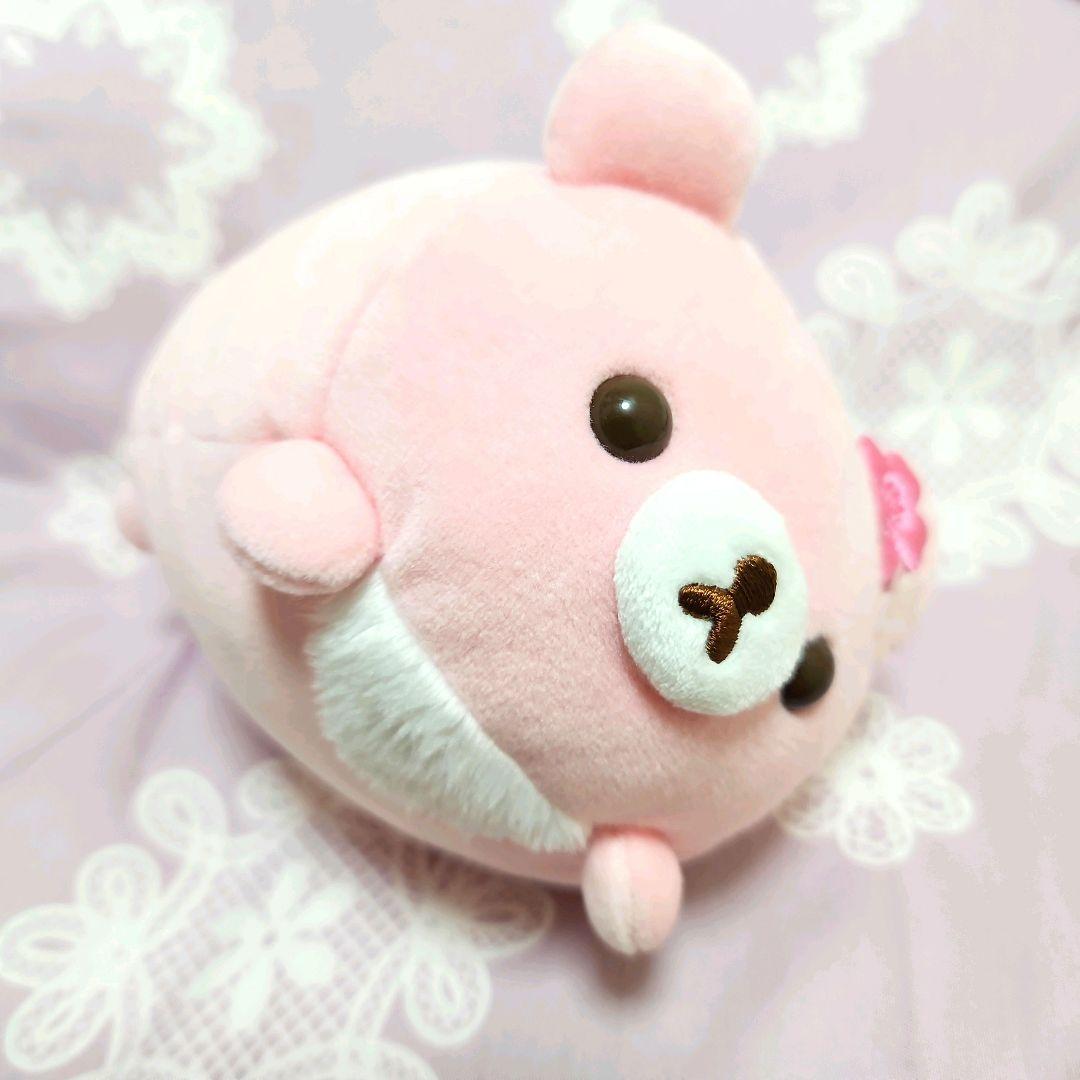 チャイロイコグマ 桜 春 もーちもちぬいぐるみ 可愛い リラックマストア限定