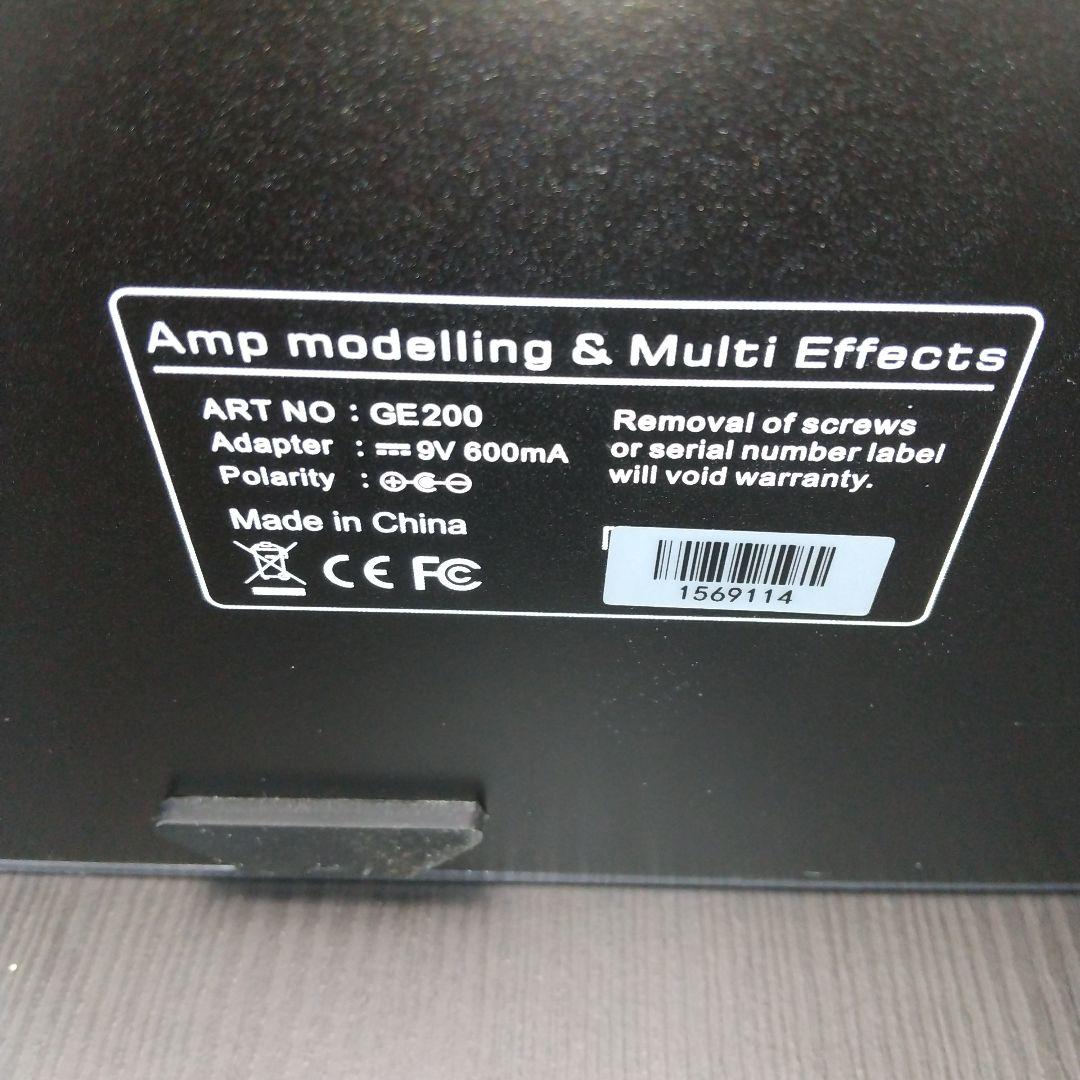 MOOER GE200 ギターエフェクター 本体のみ