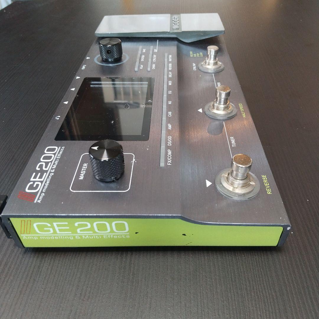 MOOER GE200 ギターエフェクター 本体のみ