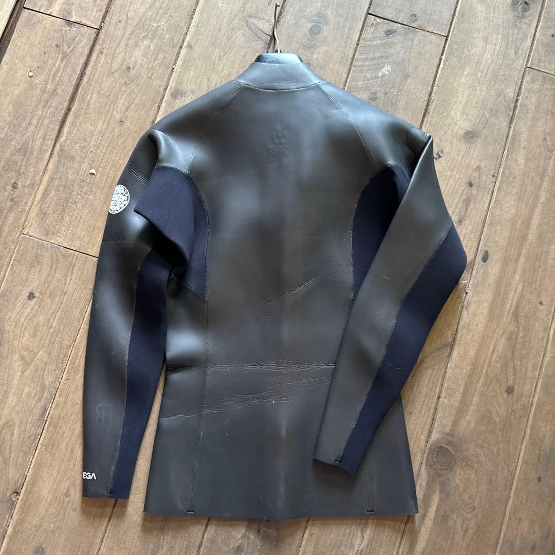 RIP CURL タッパー ラバー　Lサイズ メンズ　ウェットスーツ　サーフィン