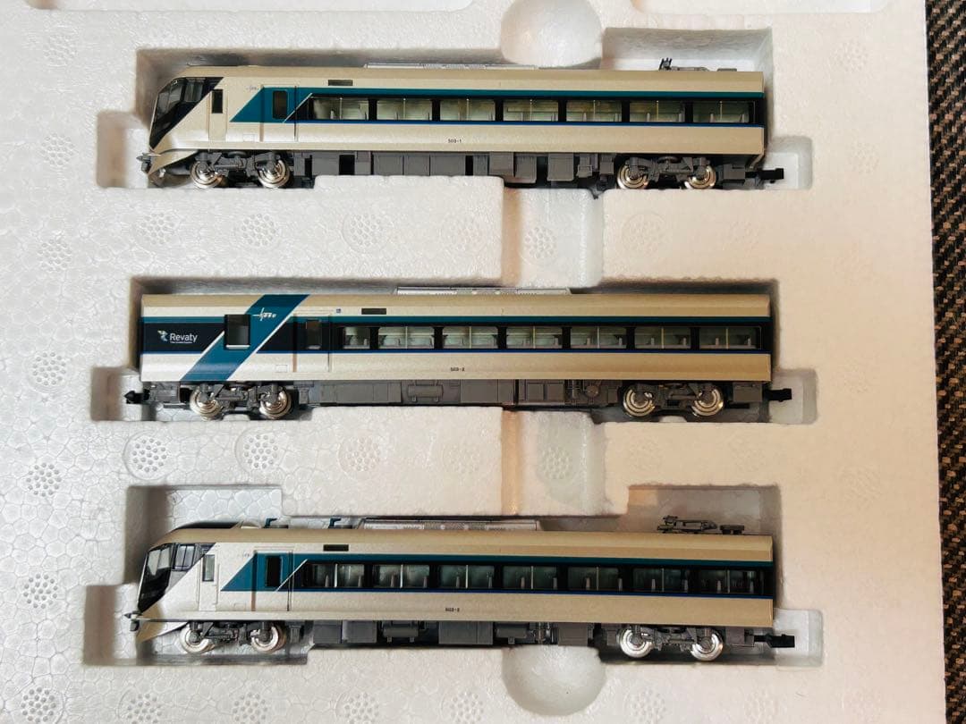 トミックス 98427 東武500系リバティ 3両基本セット