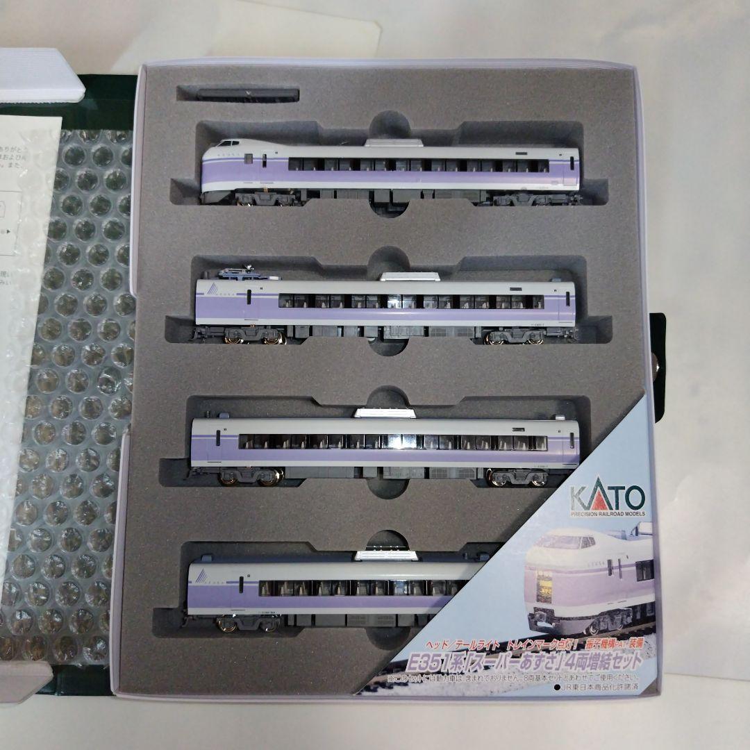 KATO E351系「スーパーあずさ」基本/増結12両セット