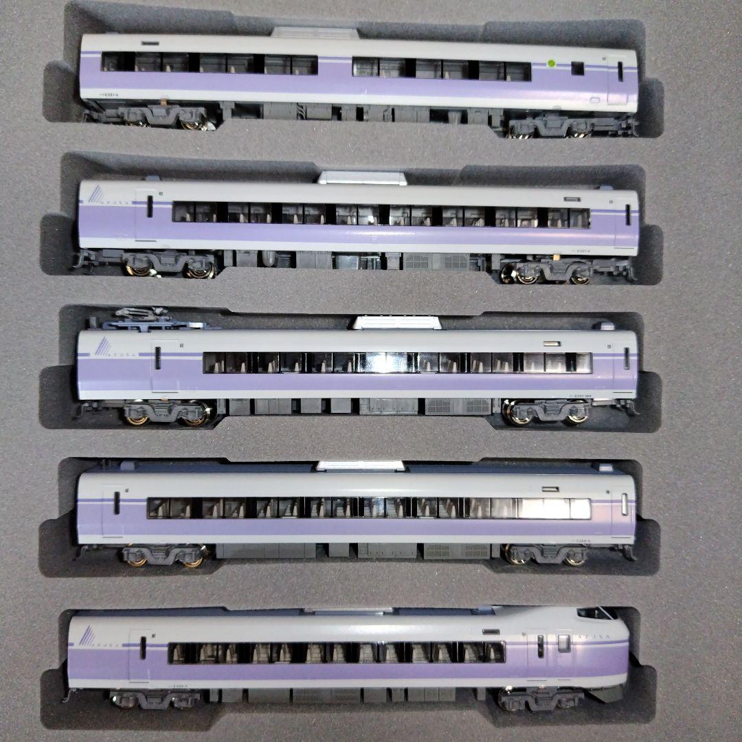 KATO E351系「スーパーあずさ」基本/増結12両セット