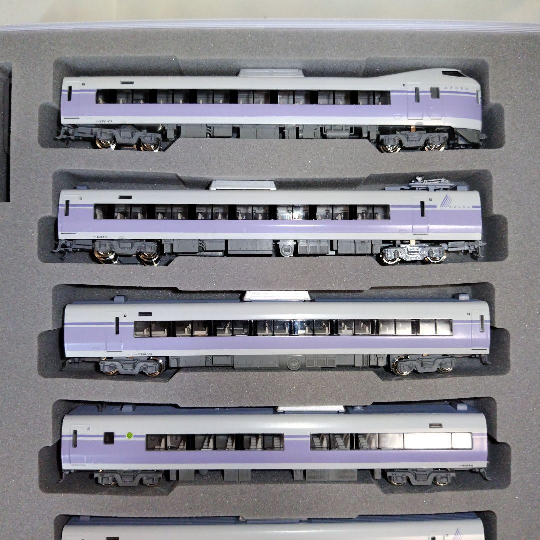 KATO E351系「スーパーあずさ」基本/増結12両セット