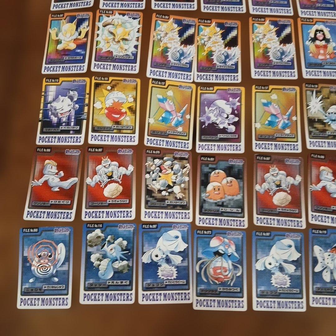 ポケモン　カードダス　バンダイ　44枚