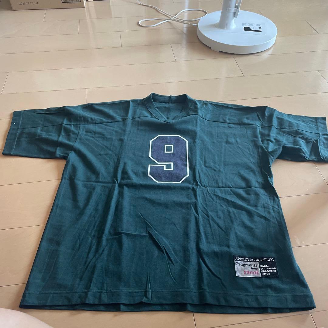 専用sacai fragment フットボールシャツ