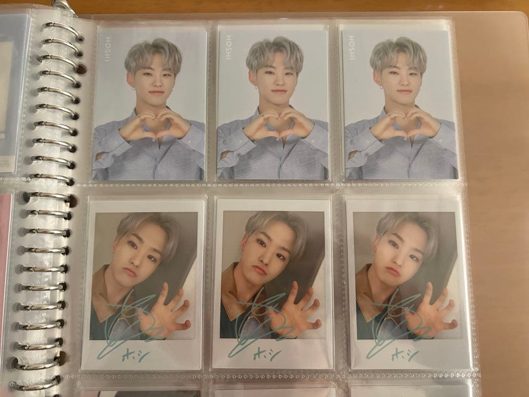 セブチ トレカ ホシ まとめ売り SEVENTEEN