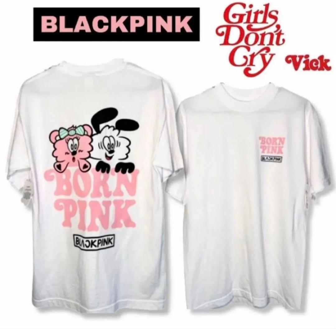 BLACKPINK bornpink Tシャツ ミニチケットホルダー ブルピン
