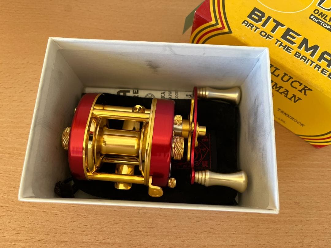 道楽 Dowluck Biteman 77 Red