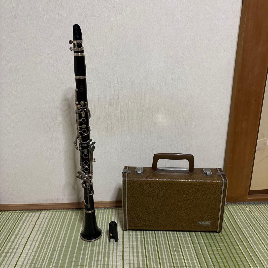 ヤマハ YAMAHA YCL 33 クラリネット　楽器　管楽器　笛　吹奏楽