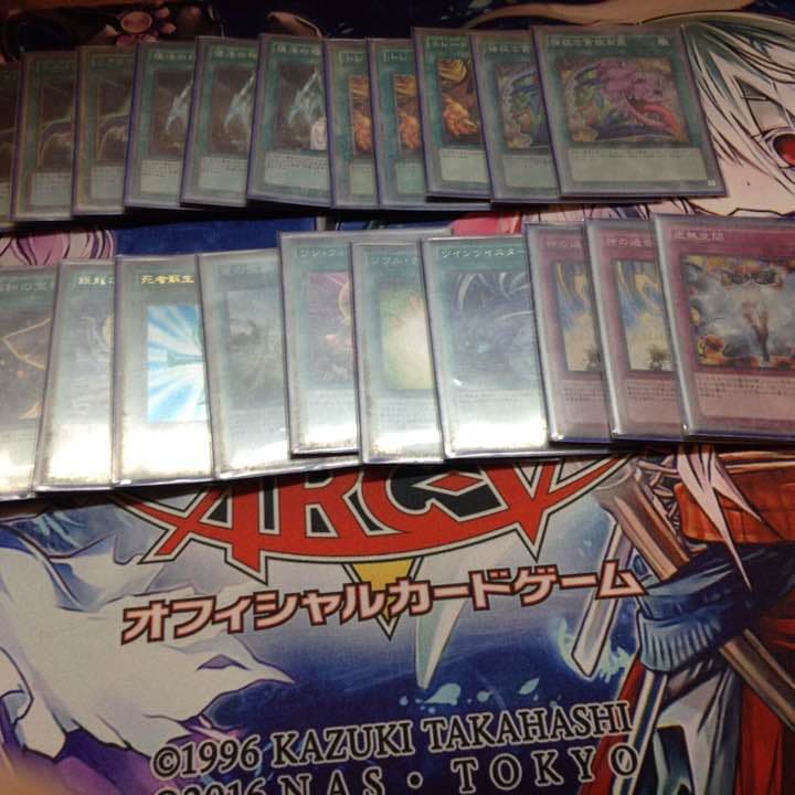 青眼デッキ