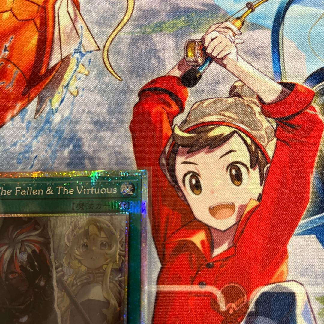 遊戯王　The Fallen & The Virtuous　プリシク②
