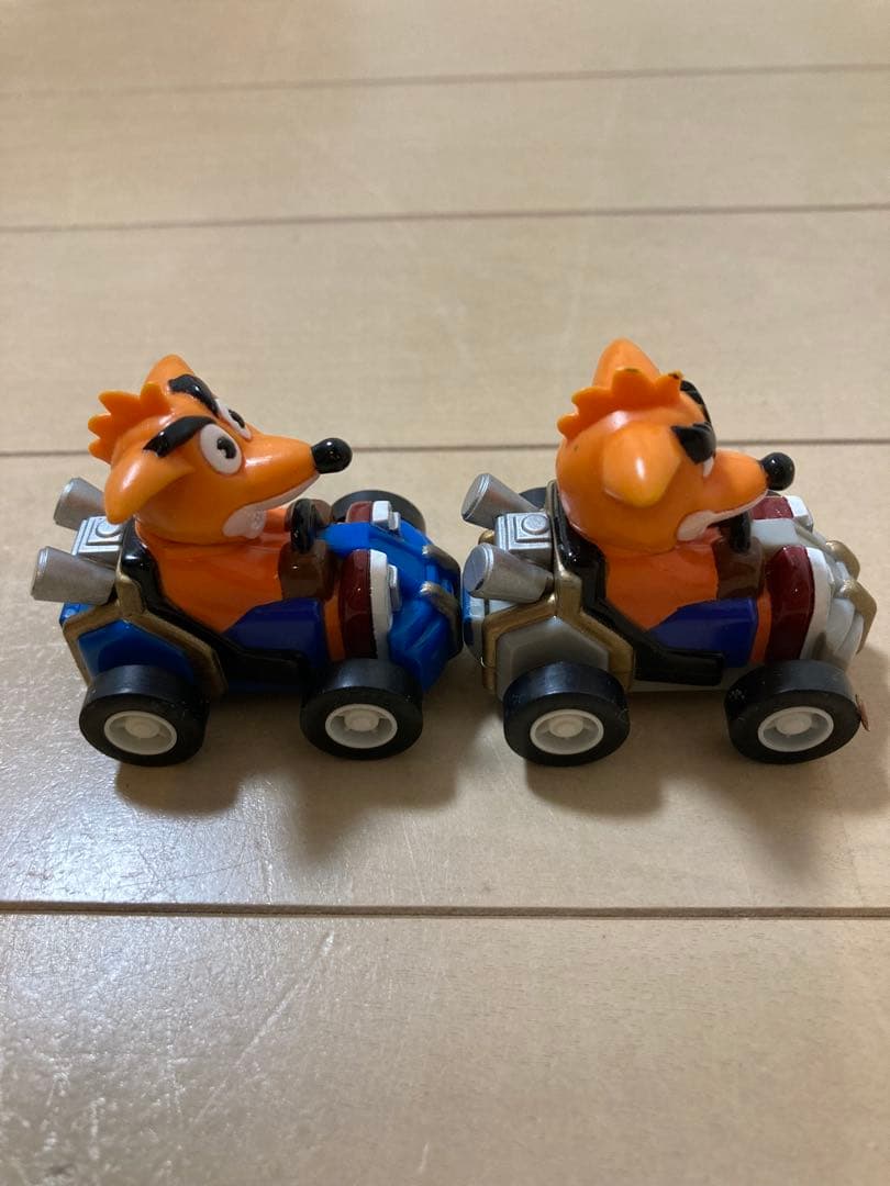 クラッシュバンディクー ミニカー チョロQ