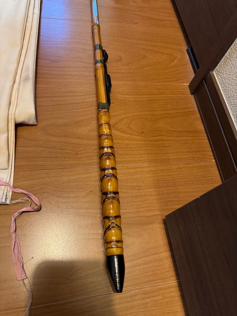 和竿　カワハギ竿　竿太郎作