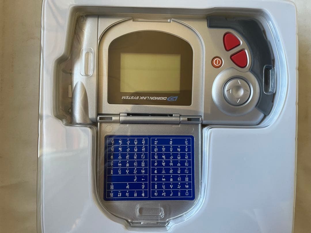 バンダイ デジモアドベンチャー02 ディーターミナル 開封未使用