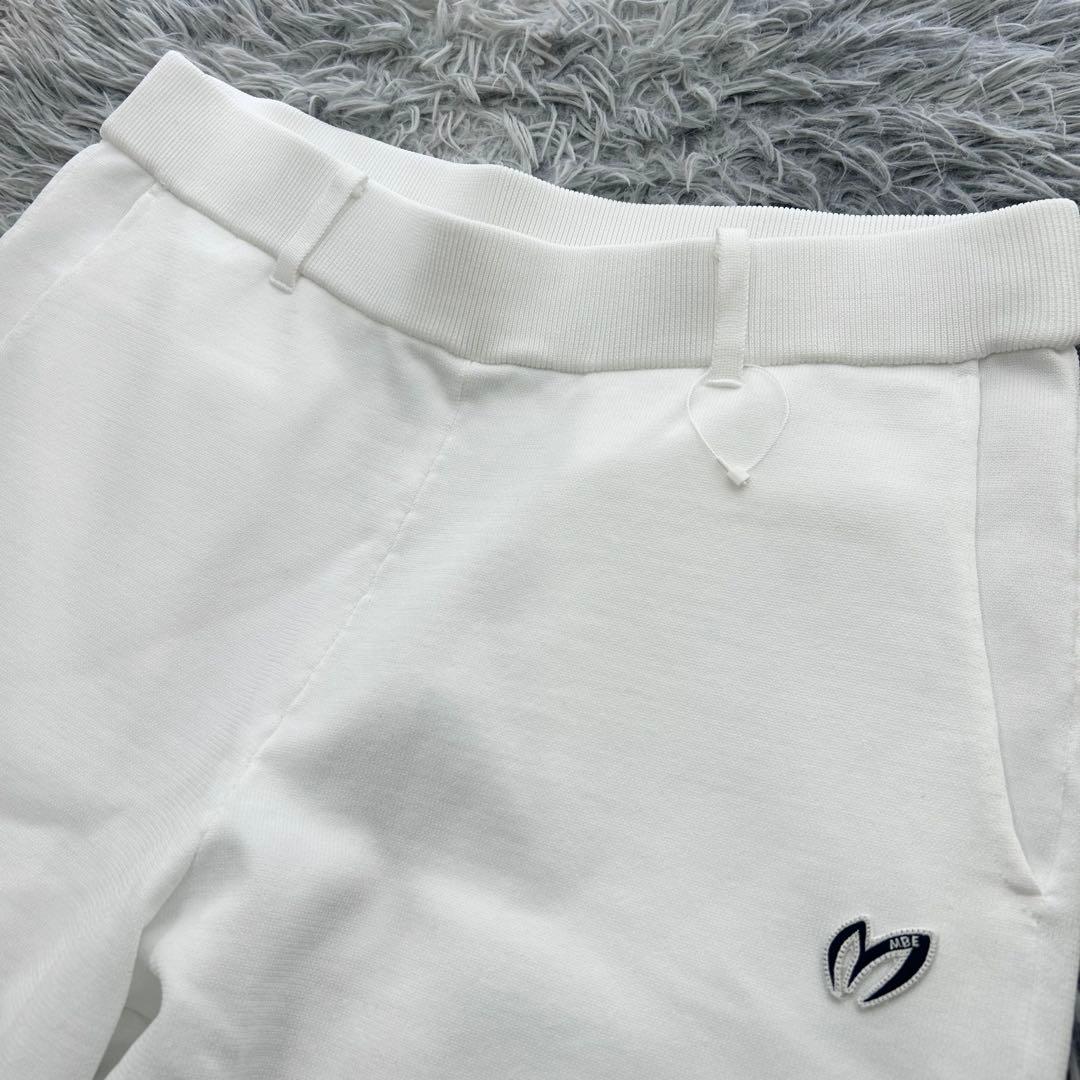 新品　マスターバニーエディション　パンツ　ジョガー　ニット　ストレッチ　サイズ5