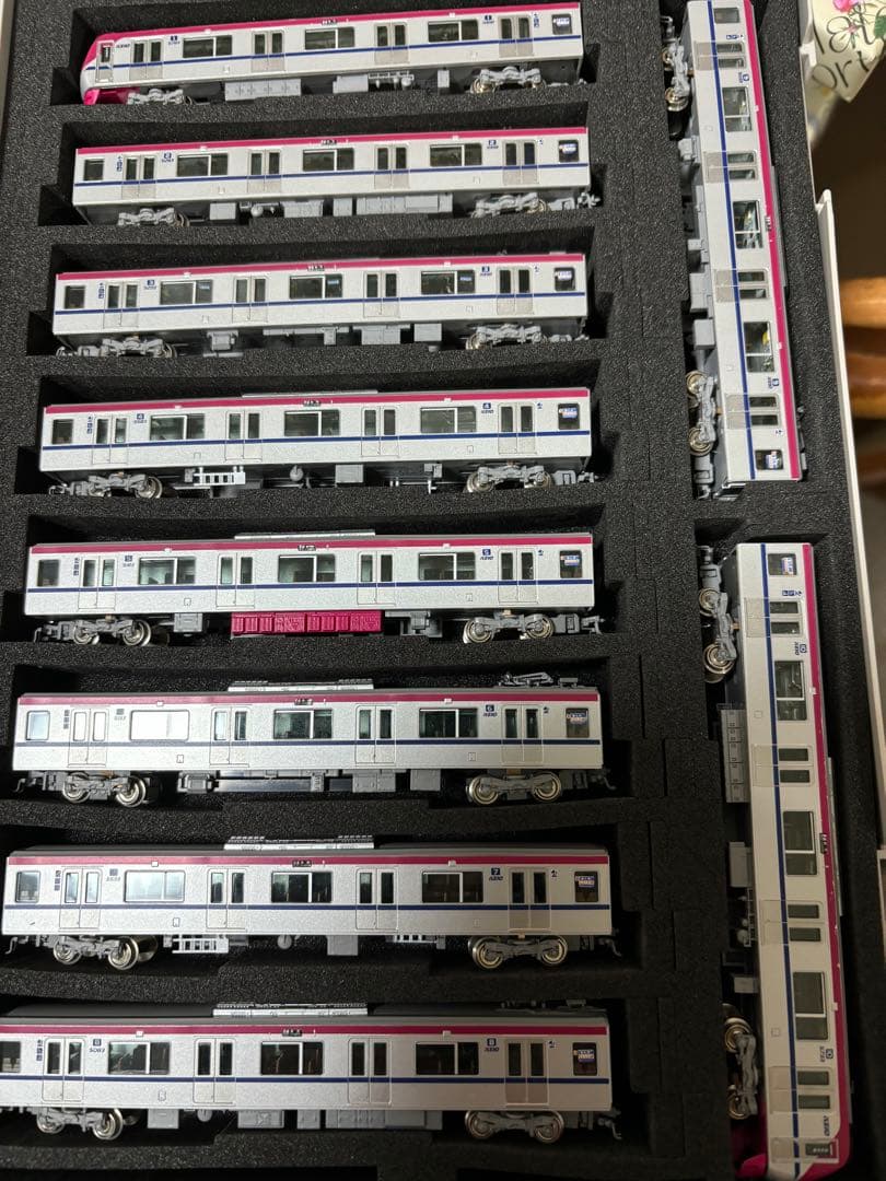 京王5000系 Nゲージ 10両編成