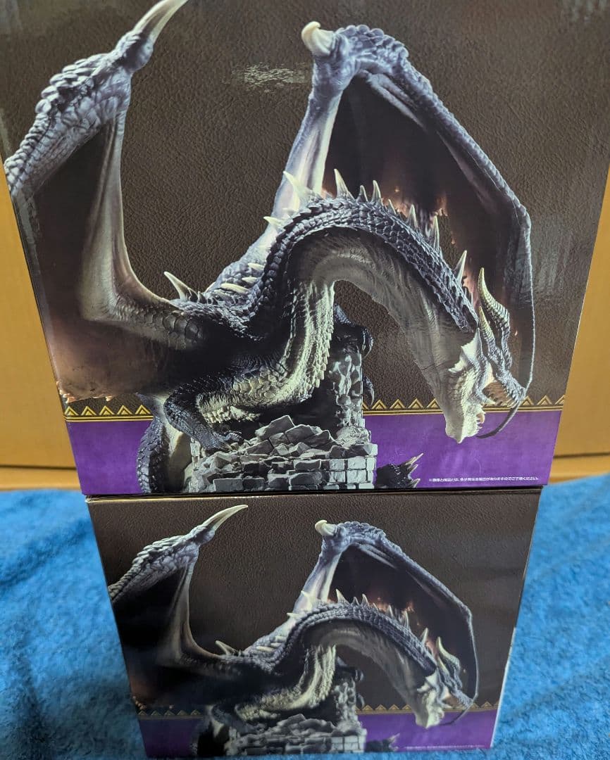 一番くじ モンスターハンター２０周年記念 Ｂ賞 ミラボレアス フィギュア◎㉚㉚‼