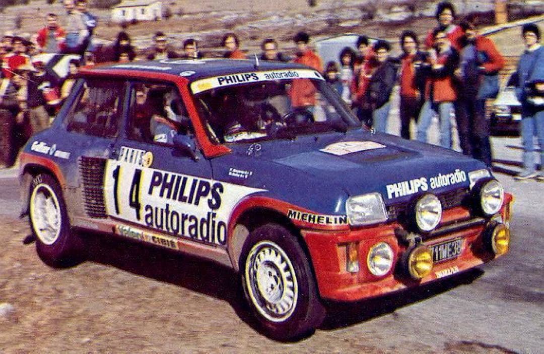 ワンオフカスタム 1/18 UH ルノー 5 Turbo 1983 モンテカルロ