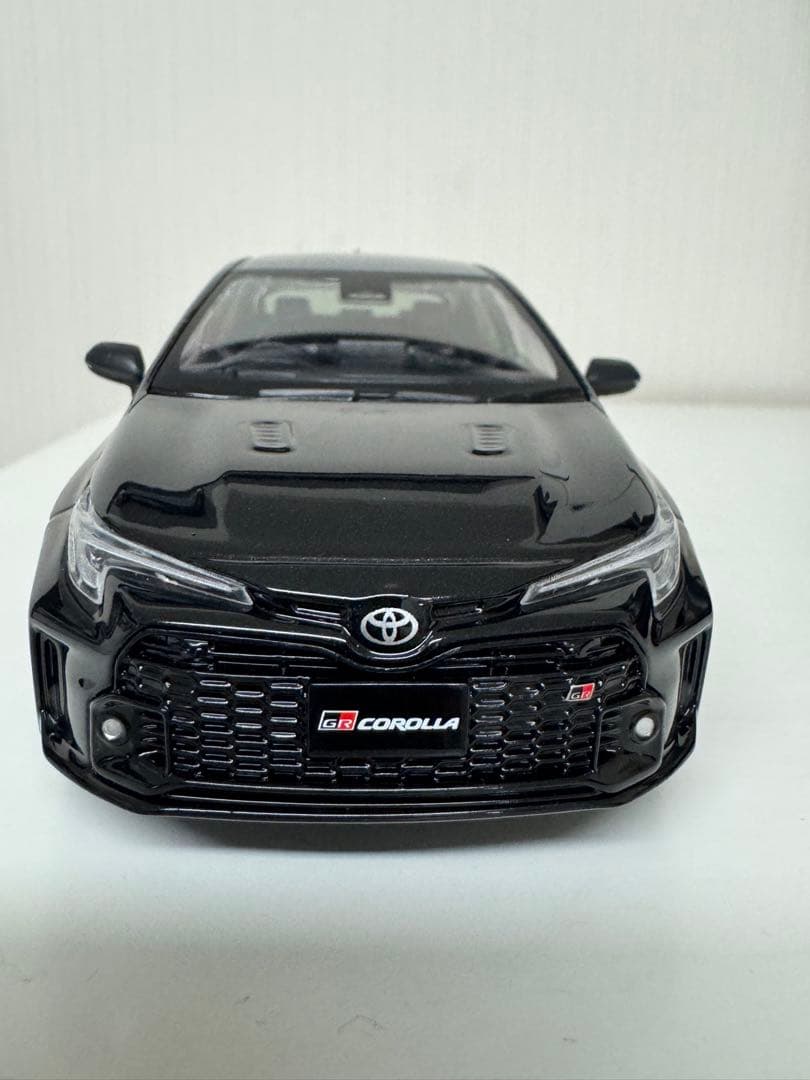 GR COROLLA GRカローラ　カラーサンプル　プレシャスブラックパール