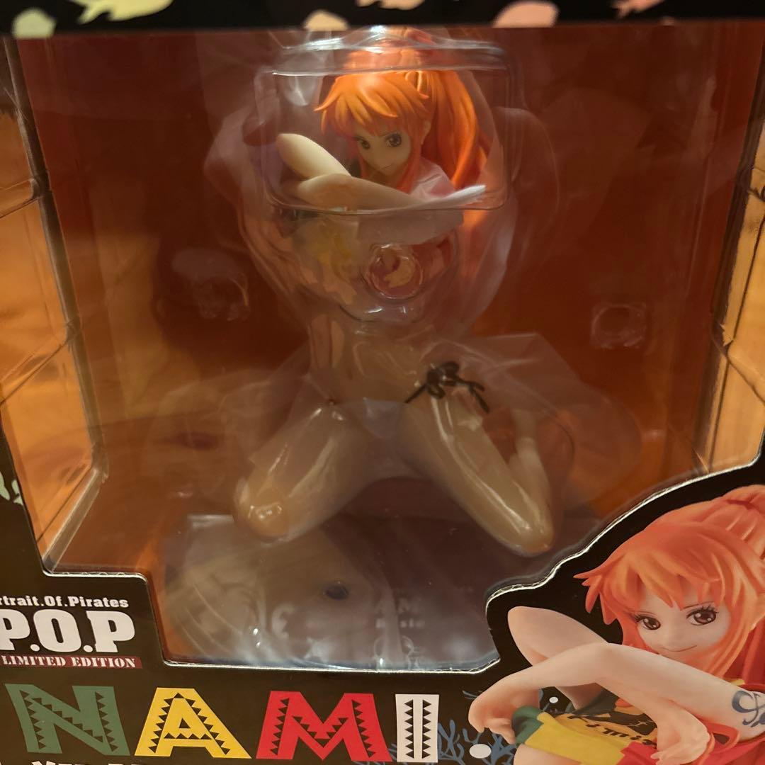 ワンピースフィギュアナミ BB.ラスタカラー