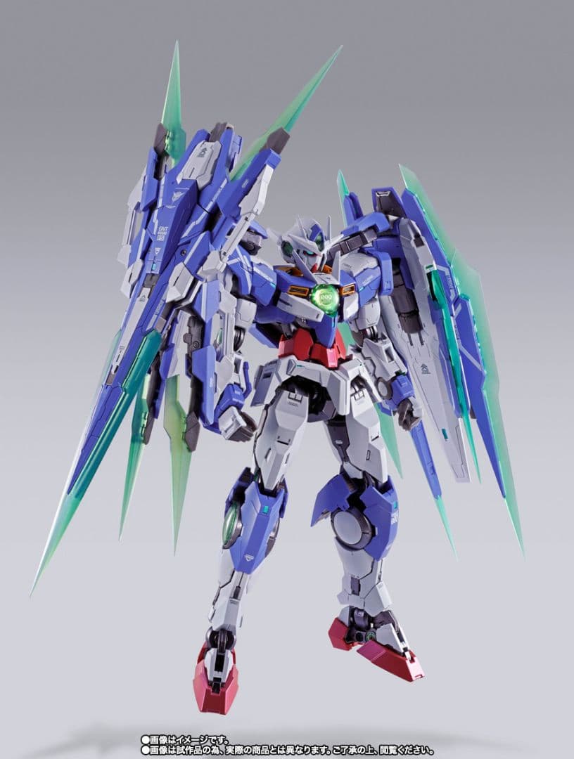 LBUILD ダブルオークアンタ フルセイバー本体　＋　オプション2個